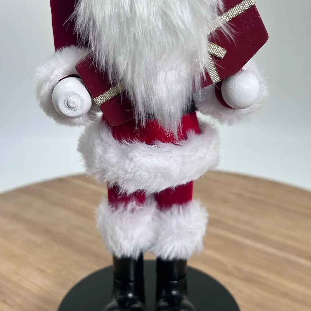 Jack Skellington Santa Nutcracker Disney The Nightmare Before Christmas Xmas NEW
